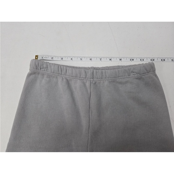 Joah Brown Fitted Sweat Shorts Washed Gray French Terry USA XS/S NEW - Picture 8 of 12